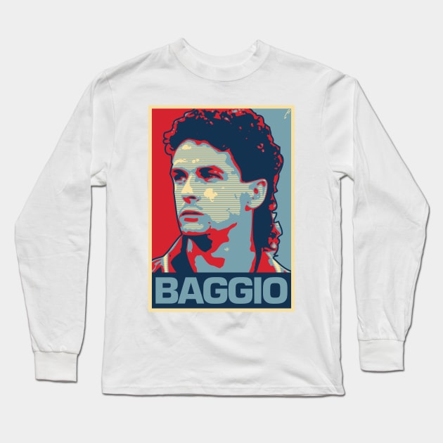 Baggio Long Sleeve T-Shirt by DAFTFISH